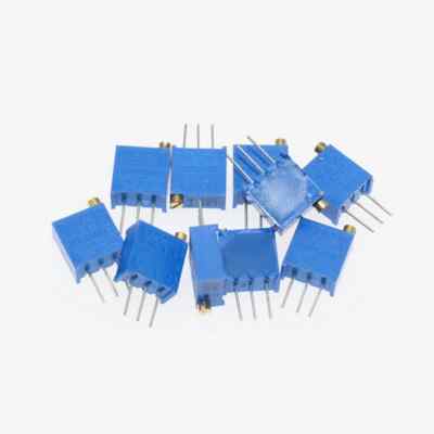 Multi-turn Precision adjustable Potentiometer Trimmer 3296W-1-304LF 300K 10pcs