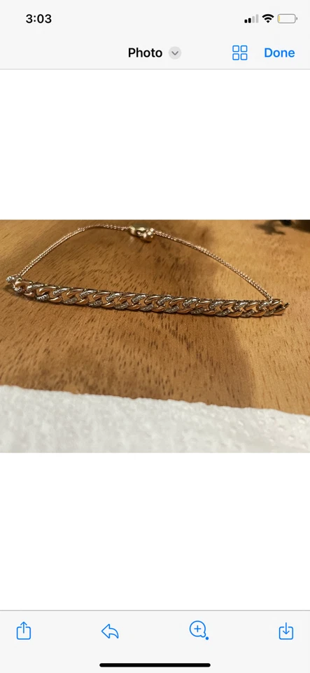 Pulsera Oro Rosa Foto 3 de 4