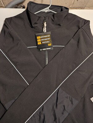 CAT MEN'S SOFTSHELL JACKET
