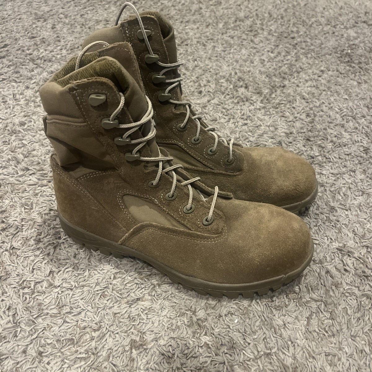 BELLEVILLE C312ST ミリタリーブーツ 10 R Men's Belleville 8