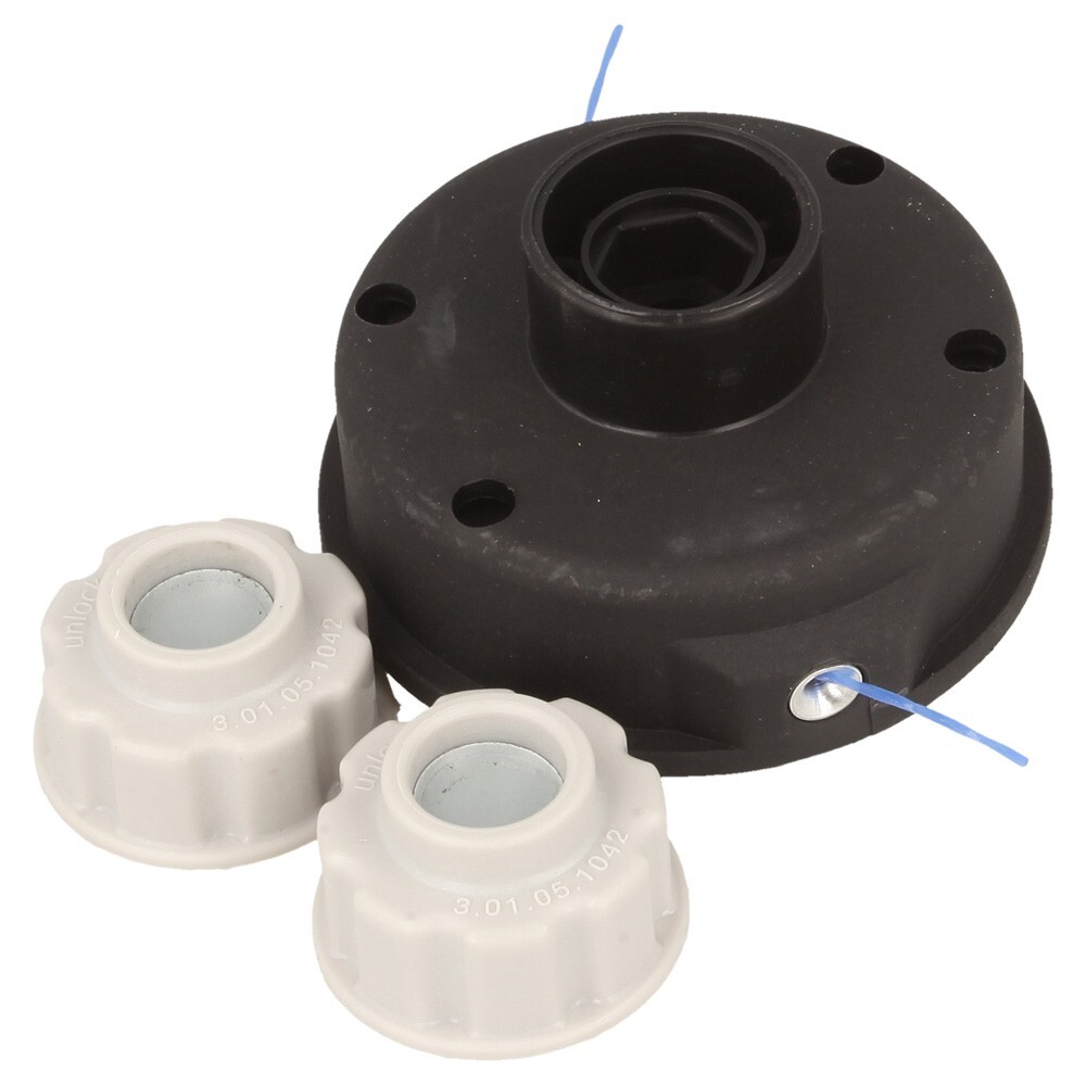 ChaRLes Trimmer Head Easy Reel Strimmer Spool Line Jaune Pour