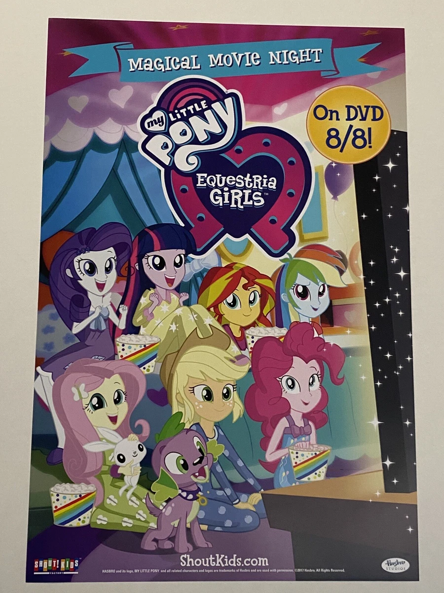 My Little Pony: Equestria Girls: Magical Movie Night
