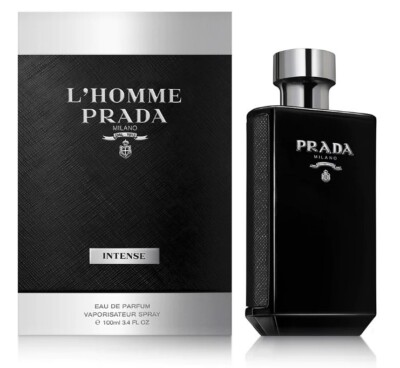 Prada Milano L'Homme Intense Perfume for Men 100ml EDP Spray Rare Discontinued