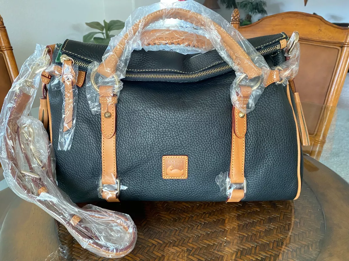 Pebble grain cheap medium satchel