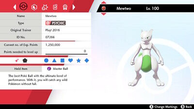 Mewtwo shiny/Leia descrição - Pokemon GO - GGMAX