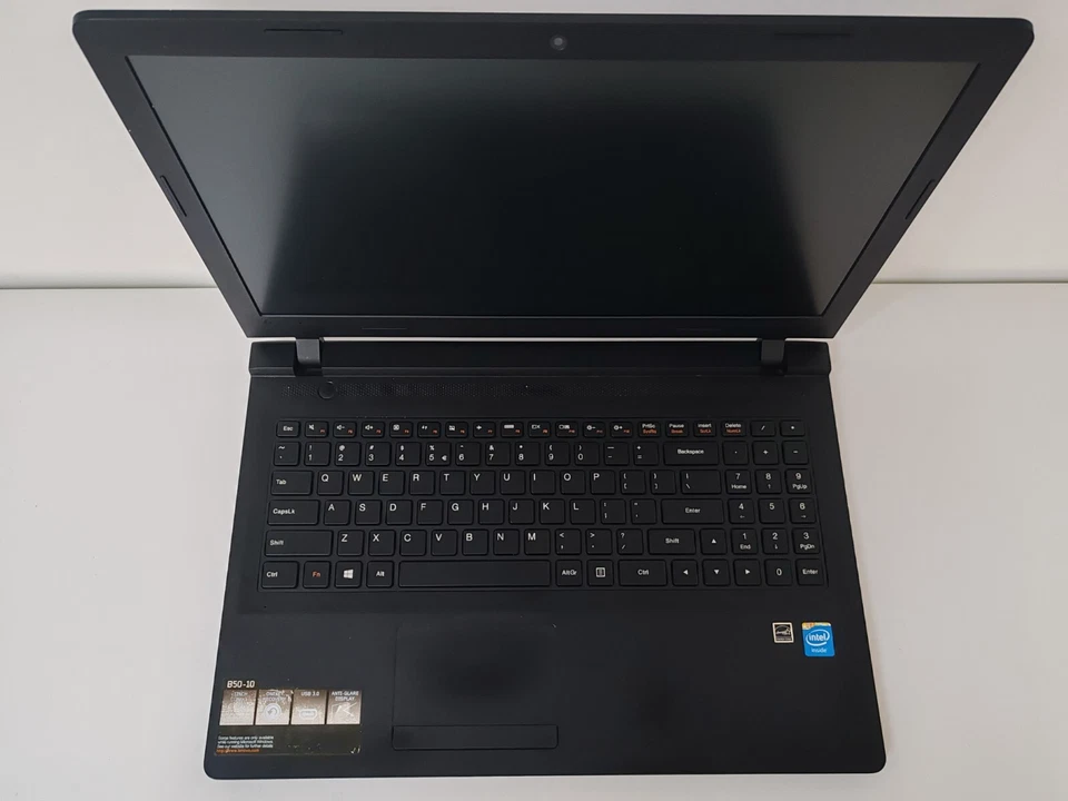 NOTEBOOK LENOVO IDEAPAD B50-10 INTEL N2840 4GB RAM 500GB HD WIN10 WEBCAM - Immagine 3 di 4