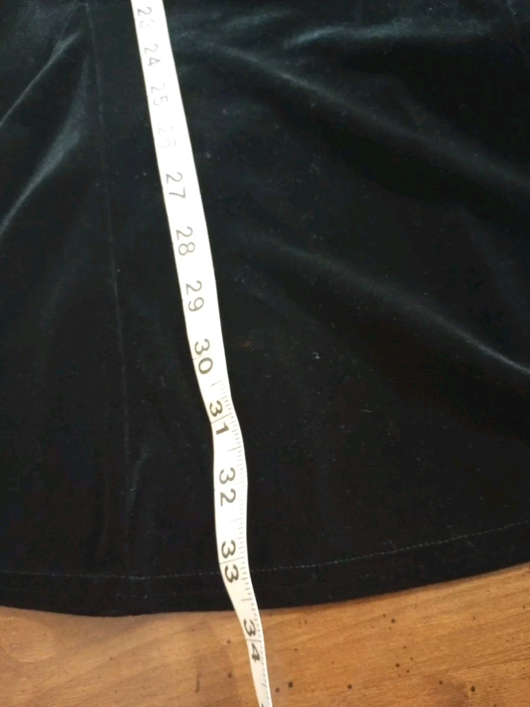 UNDERCOVER Abito donna Victorias Secret vintage Y2K velluto taglia S nero stravagante gotico sexy