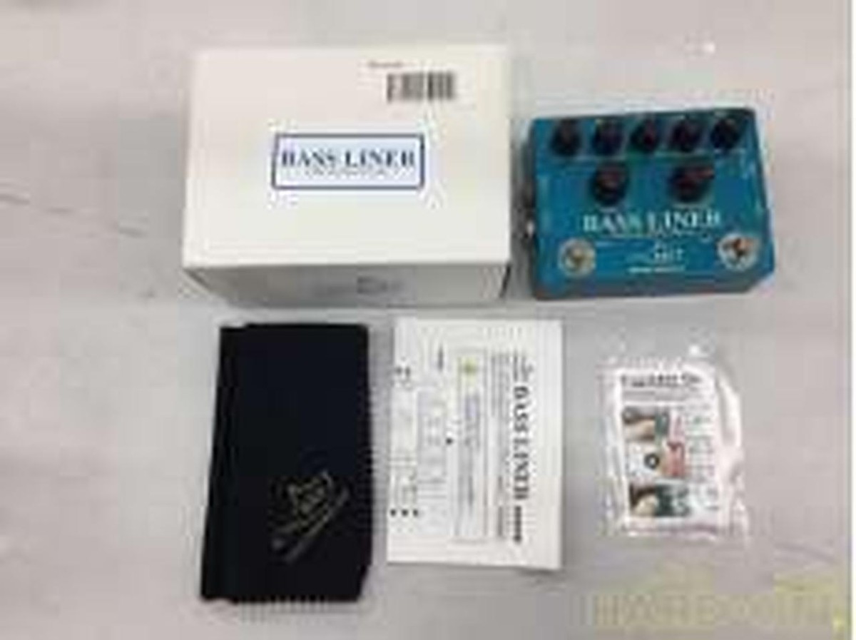 HAO BL-1 BASS LINER 5-Band EQ Preamplifier From Japan | eBay