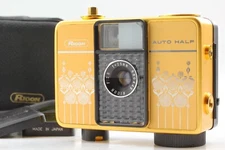 🚀🎁《Near MINT in CASE "King Gold"》Ricoh Auto Half E film Camera From JAPAN✈✈✈✈✈