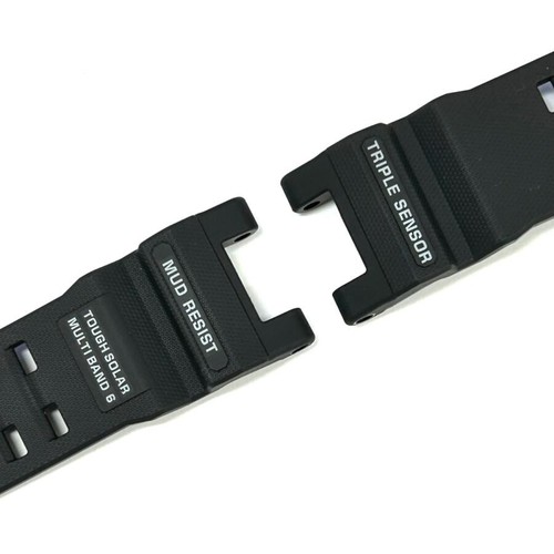 CASIO G-SHOCK Genuine Black Rubber Watch strap Band 10660468 for GW-9500-1JF - Picture 3 of 4