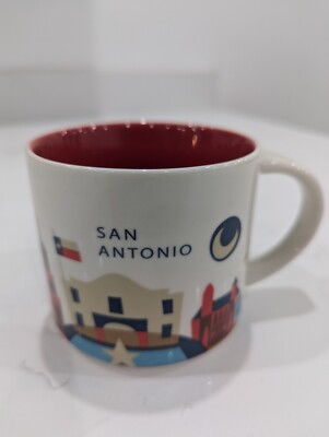 Starbucks You Are Here Collection Tasse - San Antonio