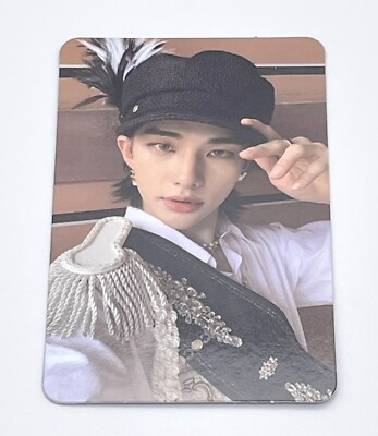 Stray Kids Hyunjin Official Photocard Noeasy Jewel Case Version PC