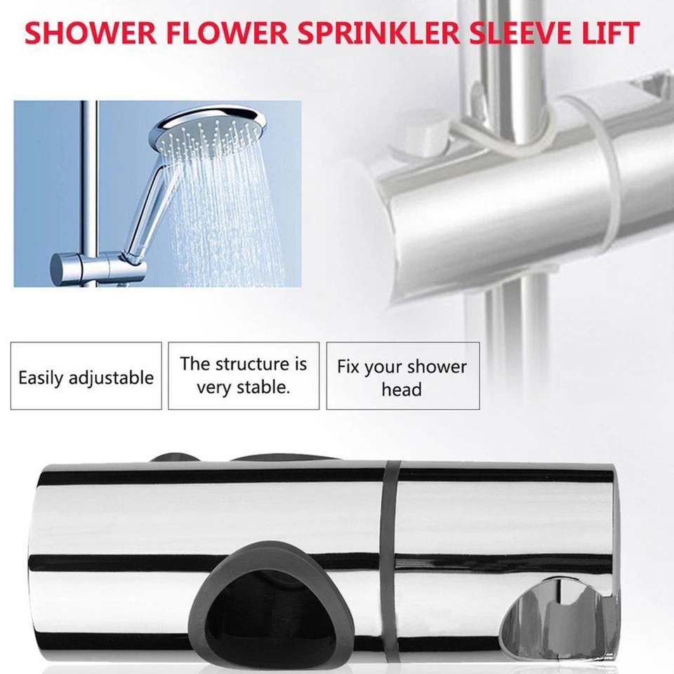 25MM Verstellbar Duschkopfhalter Handbrause Halterung Duschkopf Brausehalter - Bild 2 von 4