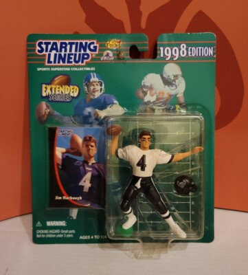 SLU: NFL Football Starting Lineup (1998) Jim Harbaugh Kenner Figure