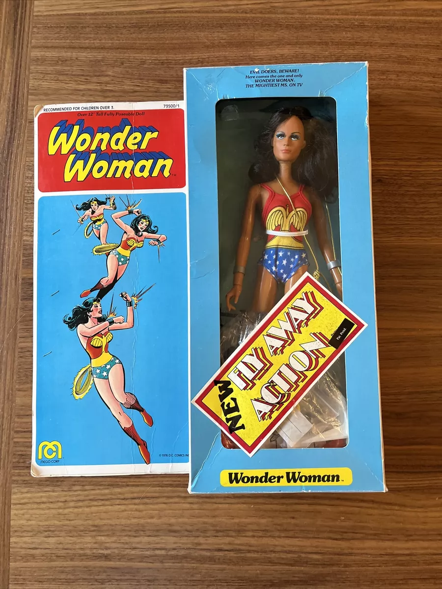 Vintage wonder woman action figure outlet