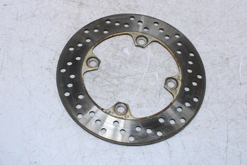 2000 Kawasaki Ninja Zx6r Zx600j Rear Rotor Back Brake Disc 41080-1443-cl - Image 4 of 4