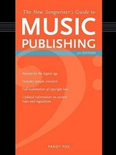 New Songwriters Guide to Music Publishing