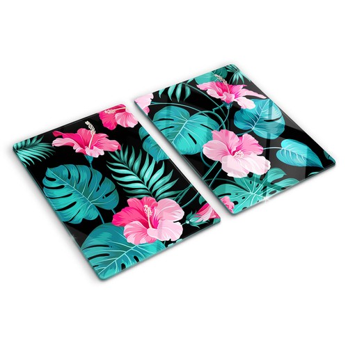 Tulup Planche De Cuisine En Verre 60x52 - Collection