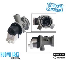 POMPA SCARICO LAVATRICE AUTOPULENTE FILTRO PRECAMERA ARISTON INDESIT C00064950
