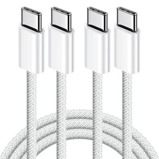 2Pack 3ft OUPES USB-C to USB-C Cable Charge Cord For iPhone15/Plus/ProMax/iPad