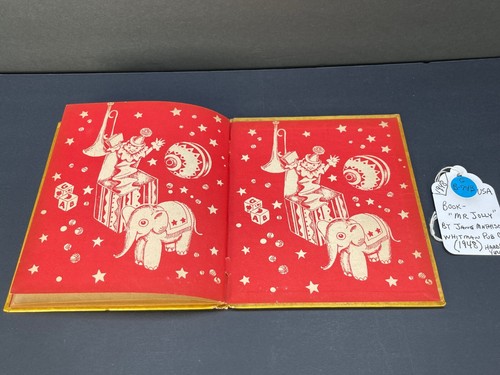 (CB-743) 1948 KINDERBUCH - MR. JOLLY VON JANE MATHISON - WHITMAN PUB - Bild 9 von 10