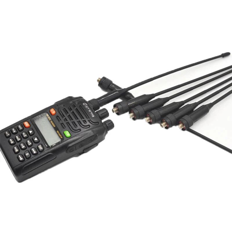 6x Dual Band SMA-Female Antenna for Wouxun Two Way Radio, KG-UVD1P KG-816 KG-819 - Image 4 of 4