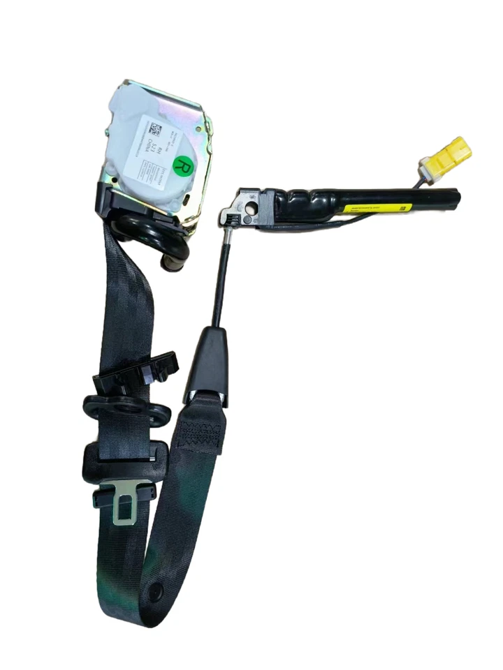 Pré-tensionador de cinto de segurança dianteiro para Jeep Renegade 2015-2018 passageiro preto - Imagem 2 de 4