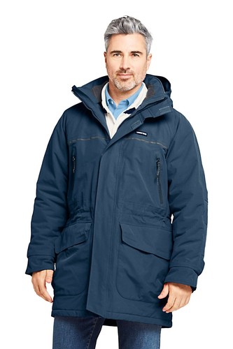 Waterproof Squall Parka Radiant Navy 