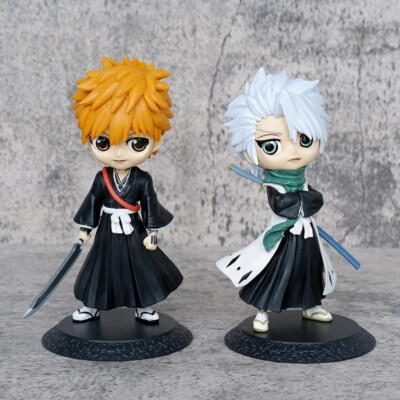Bleach Figuren Ichigo &Toschiro wie Q Posket 14 cm