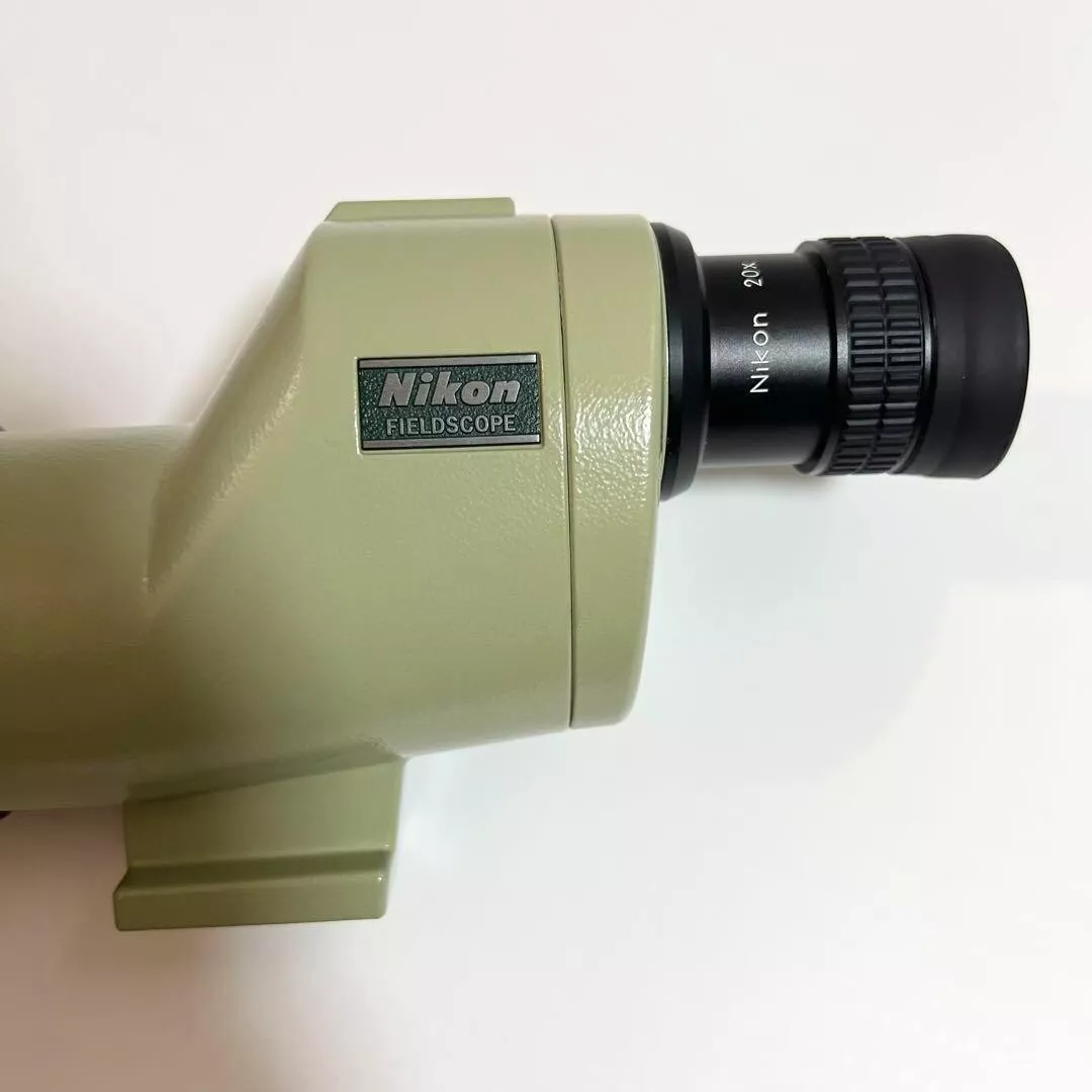 Nikon FIELDSCOPE D=60 P Monocle Telescope Bird watching Optical equipment Japan