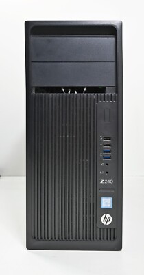 HP Z240 PC Workstation Barebone 6. Gen Intel DDR4 M.2 Slot 400 W 80+ Platin