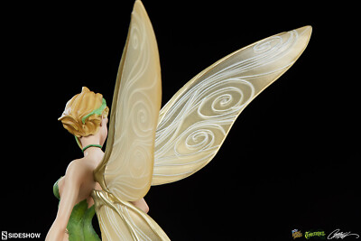 SIDESHOW TINKERBELL Statue Fairy Fairytale 428 of 1500 EXCLUSIVE