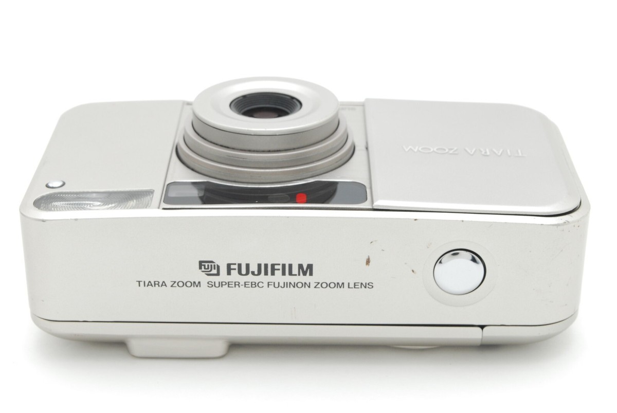 Exc+5 ］ Fuji Fujifilm Cardia Mini Tiara Zoom 35mm Film