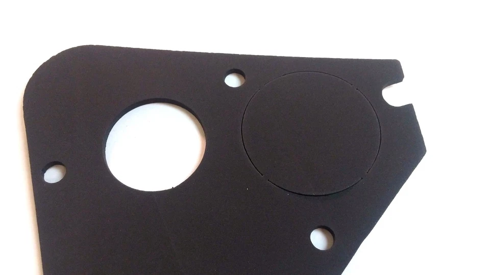 Junta de sello de columna de dirección 1968 1969 1970 1971 1972 Chevelle El Camino GTO Foto 3 de 3