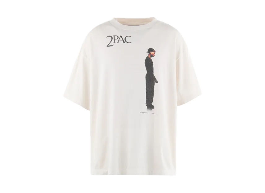 SAINT Mxxxxxx x 2PAC SS Tee White T-shirt | eBay