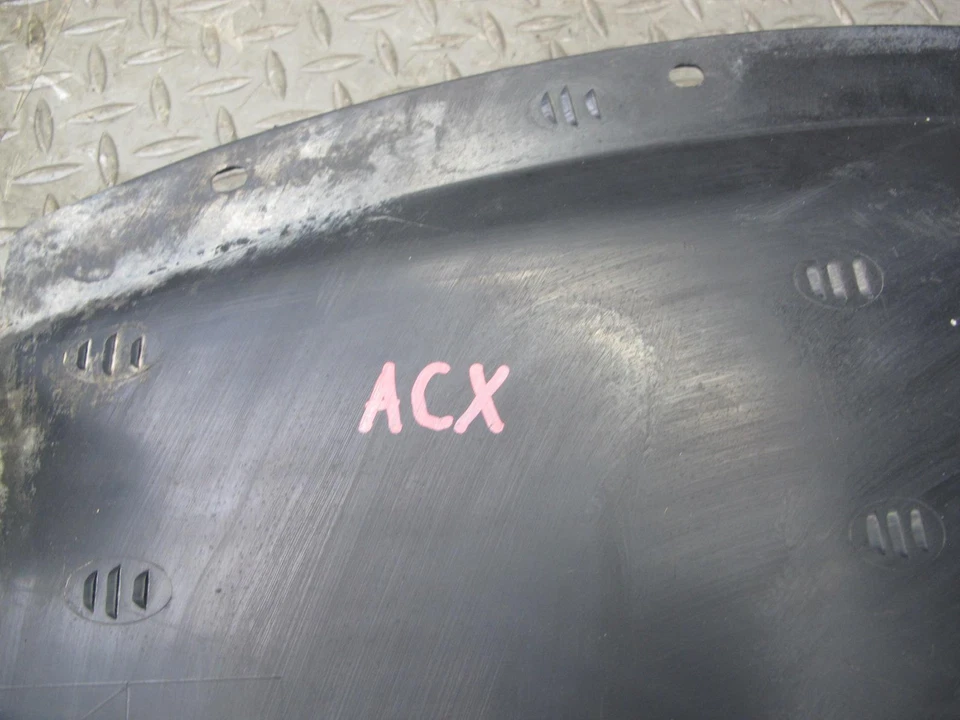 04-09 CADILLAC XLR DIANTEIRO ESQUERDO E DIREITO FENDER FORRO RODA RESPINGO PROTETOR CONJUNTO - Imagem 3 de 4