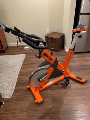 ironman exercise bike
