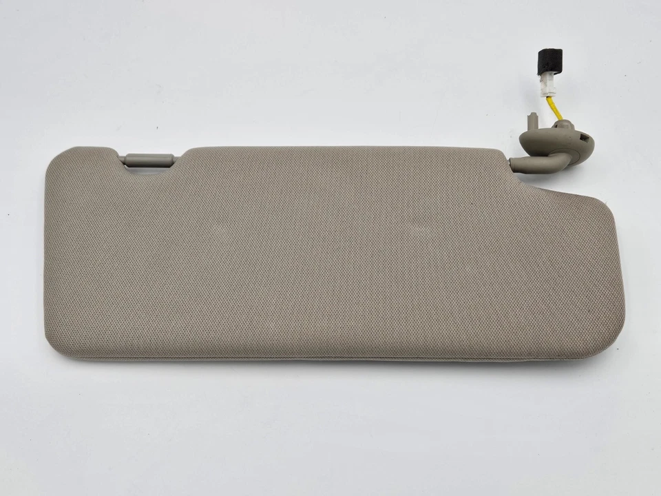 Parasol para conductor izquierdo Acura ILX 2019-2022 doble gris claro NH882L OEM Foto 3 de 4