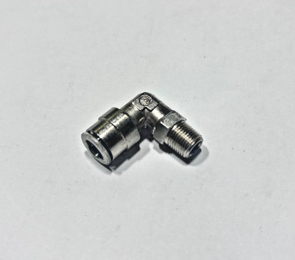 (5) 1169x5S W/HEAD 5/16" Tube x 1/8" MPT Swivel MALE Elbow Push-to-Connect - Image 2 of 4