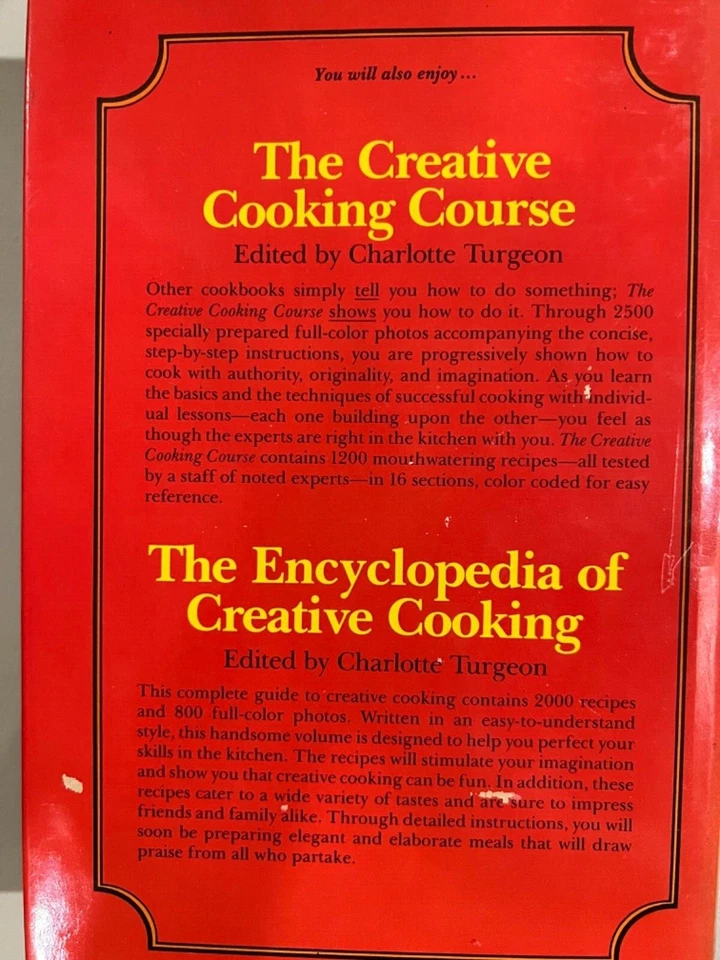 Julie Dannenbaum's Complete Creative Cooking School Cookbook, 2 Volumes in one Foto 2 de 4