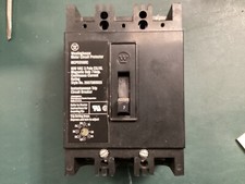 Westinghouse MCP0358RC 600VAC 3 Pole 7 Amp Motor Circuit Protector