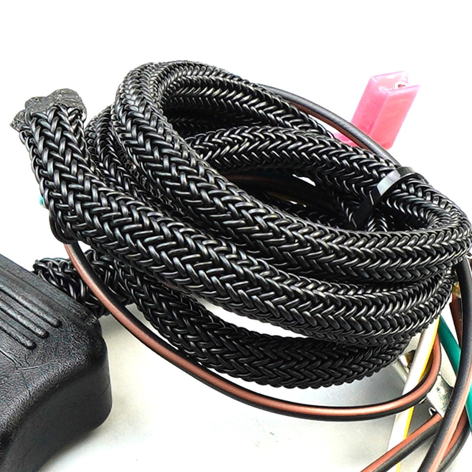 3 Pin Snow Plow Side Control Wire Harness 26359 Fit for Western Fisher