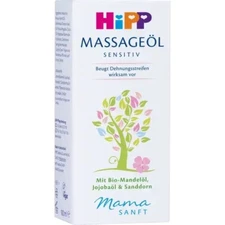 HiPP mama Massage Oil for stretch mark prevention 100ml VEGAN -FREE SHIPPING