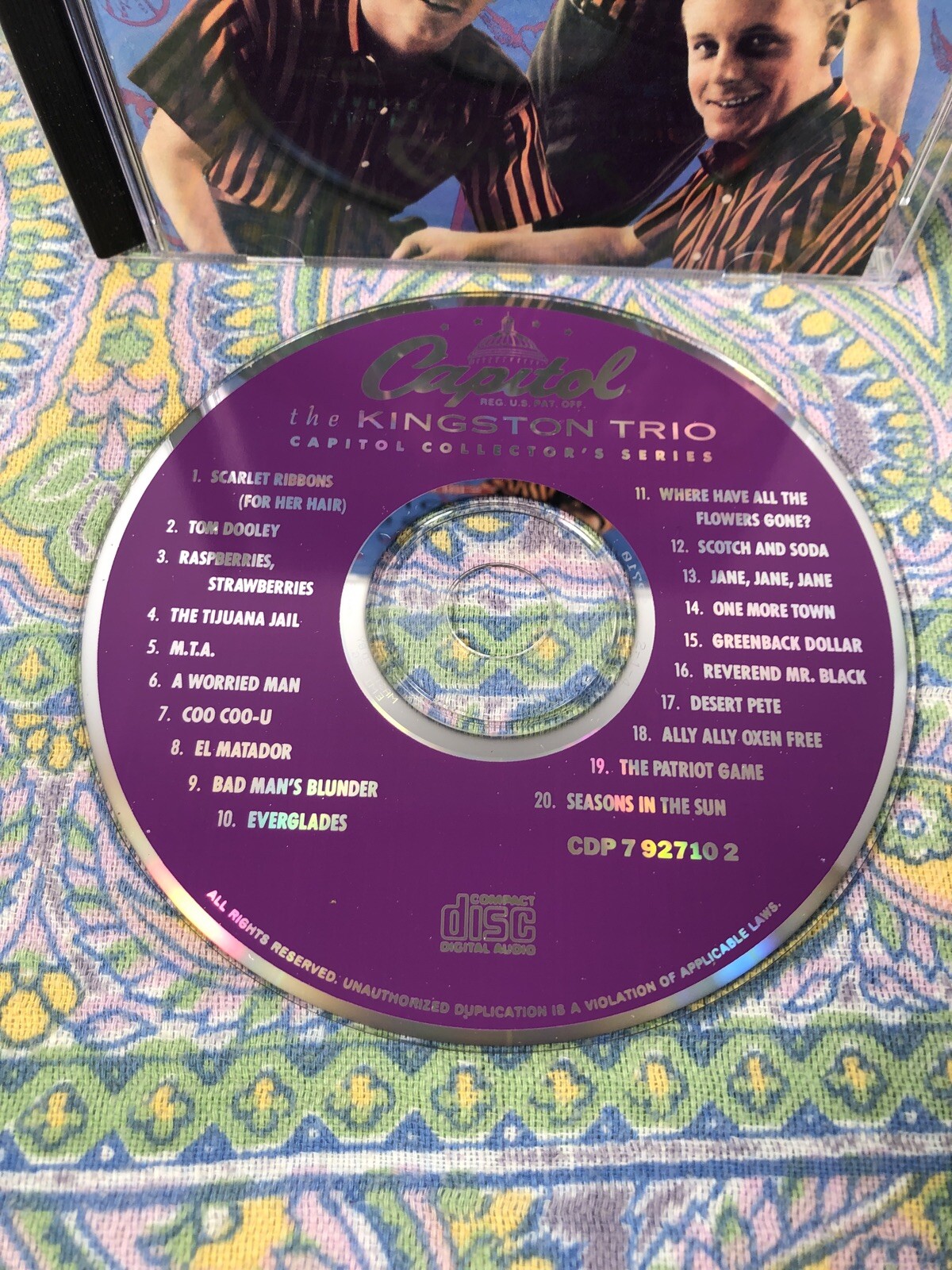 The Kingston Trio (Collectors Series) by The Kingston Trio CD