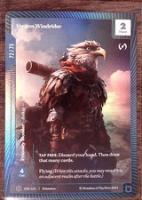 STRATOS WINDRIDER Wonders of the First OCM Orbital Color Match serial 72/75