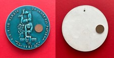 DDR Keramik Medaille KJS Potsdam 1982 Kinder Jugend Spiele   ( M2651