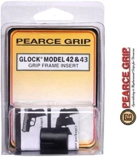 Glock 43 42 Frame Insert Plug Grips G43 G42 by Pearce Grip PG-FI42