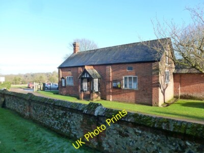 Foto 6x4 Tilty Gemeindehaus Duton Hill ehemals Sonntagsschule. c2014