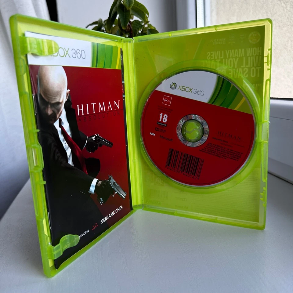 Hitman: Absolution Xbox 360 | CIB Complete w/Manual PAL Original Packaging - Image 4 of 4