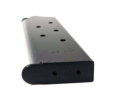 Springfield Armory 1911 Gov't 45 ACP 7 rd Blued Steel Magazine 5
